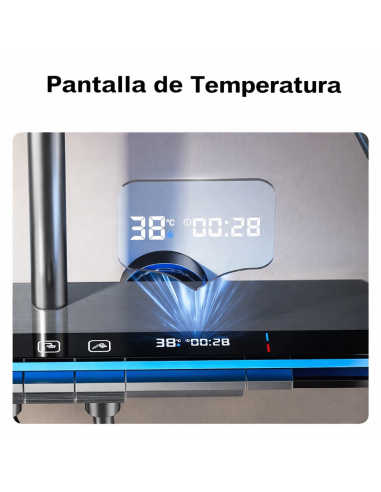 JUEGO DE DUCHA CON DISPLAY SEATTLE
